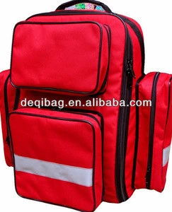 Big capacity instrument package medicines bag travel earthquake outdoor medicine bag for emergency