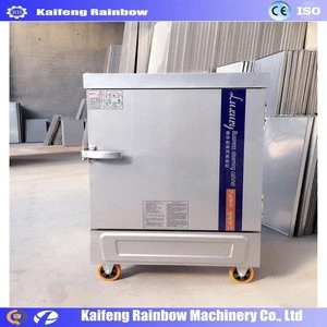 Big Discount High Efficiency Bone Steaming Machine hotels electric and Gas rice steaming cabinet dumpling steamer making machine