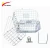 Import Bike Bicycle Basket with Holder Cover Lid Large Capacity Steel Mesh Bottom Lift Off Basket Bag Riding Cycling Accessories from China