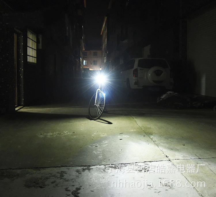 bike usb wheel front led bar bicycle light set laser light