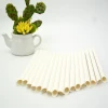 Biodegradable bubble tea straw drinking wrapping paper 8mm 230mm manufacturer 12mm with factory price