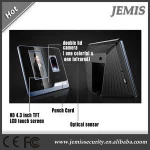 Biometric attendance machine/time recording/fingerprint clock recorder with TCP/IP or WiFi