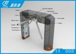 Biometric fingerprint scanner gates design security turnstile