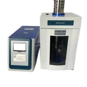 Biosafer Lab Scale Ultrasonic cell crusher disruption system Sonicator Homogenizer