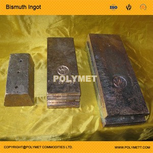 Bismuth ingot
