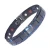 Import Black Blue Plated Arthritis Magnetic Stainless Steel Bracelets from China