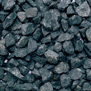 Black cheap aggregate gravel crushed stone B003C
