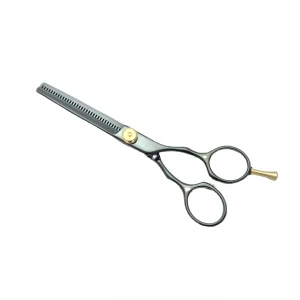 Black Hair Thinning Scissors