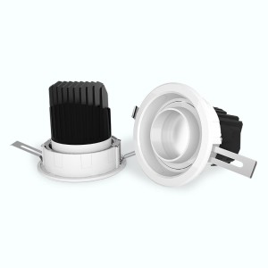 black led hotel downlights stainless steel up down bathroom  downlight decorative brass downlight led