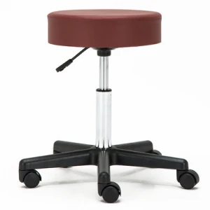 Black Modern and Comfortable Height Adjustable Design Bar Stool Chair for Dentist