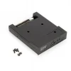 Black SFR1M44-U100K 3.5" 1000 Floppy Disk Drive to USB Emulator Simulation For Musical Keyboard