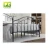 Import Black-Silver Twin-size Metal Panel Bed with Headboard and Footboard metal bed from China
