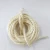 Import Bleached white sisal twine jute yarn product for carpet home decor from China