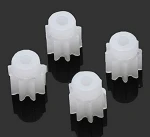 BLLRC plastic spur Gear for SYMA X5C X5C-1 X5SC X5SW X5S X5HW X5HC X5UW X5UC four-axis aircraft accessories UAV 9 teeth