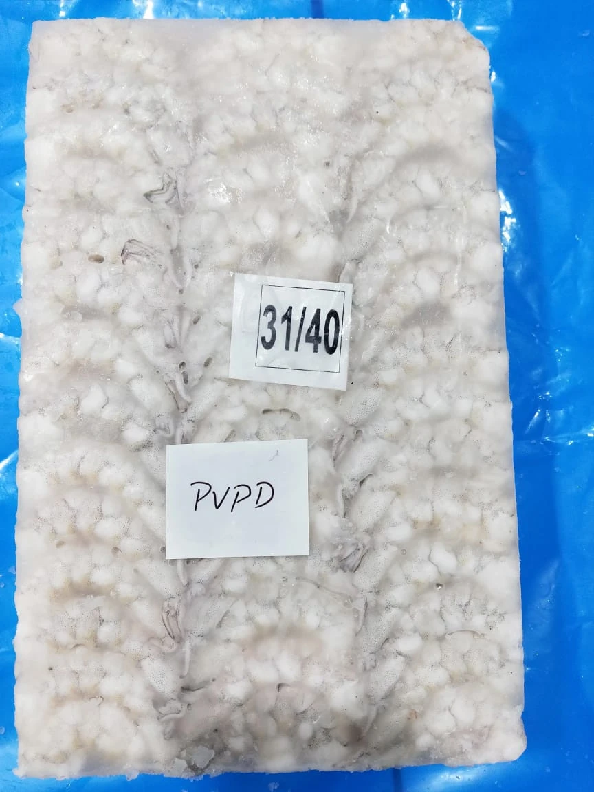 Block Frozen PD Vannamei Shrimp  Export India