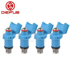 Blue 160cc 10holes hot sell injector nozzle system for motorcycle