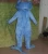 Import Blue lizard mascot costume/custom mascot costume/anime cosplay costume from China