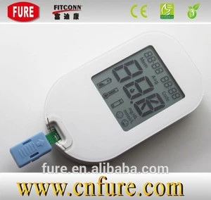 Bluetooth Blood Glucose Monitor Meter Test Strip FU-BG010