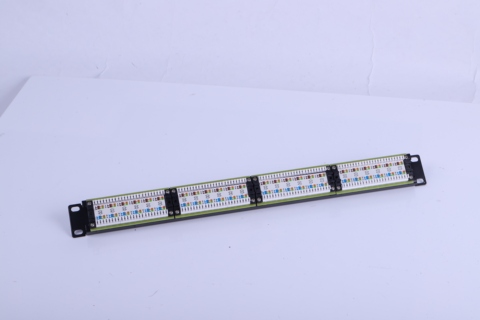 Buy Boao Rj45 24 Ports Structured Network Cabling Patch Panel from ...