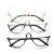Import Bogoo 2020 Trend Flat Eyewear Men Semi Rimless Plain Glasses Women Unique Design Optical Frame Oculos Clear Lens Gafas Sunglass from China