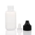 Import Boston Round Squeezable Airbrush Makeup Bottle with Tottle Top from China