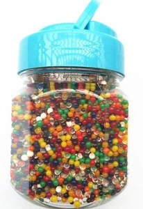 Bottles Packaging Magic Water Beads Rainbow Mix Crystal Soil For Orbeez Spa Refill Sensory Toys And Decoration