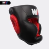 Boxing cheeks protection Head gears PU leather head guard Headgear producer of boxing equipments MMA GEARS