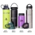 Import BPA free Custom logo Insulated stainless steel tumbler coffee cup travel mugs with lid from China