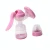 Import BPA Free l Suck Breast Milk Pump With Feeding Bottle manual silicone breast pump from China