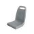 Import Brand new 19 seats Coaster mini bus dimensions bus seat accessories from China