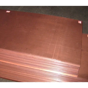 Brand new 2mm copper sheet price with high quality