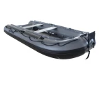 Brand New inflatable sea motor boat fiberglass yacht for fishing