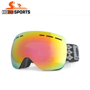 Brand Ski Goggles Double UV400 anti-fog Big Ski Mask Skiing Glasses Men Women Winter Sports Goggles Snow Snowboard