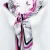 Import Branded 100 silk matte satin printing square scarf shawl from China