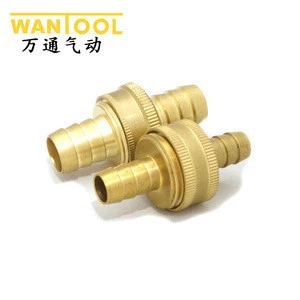 Brass garden hose swivel connectors ,connectors push in PIPE fitting
