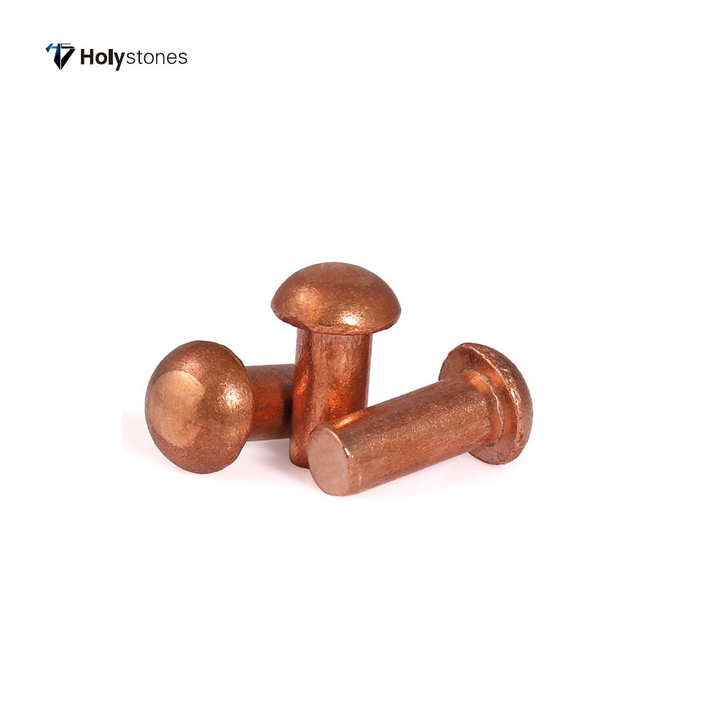 Buy Brass&steel Round Mushroom Head Solid Rivets With Nominal Diameters ...