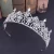 Import bride crown tiara hair ornaments sweet princess zircon flower crown headband wedding crown from China