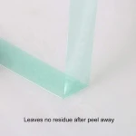 Bright colored masking tape no residue tape for classroom party decorations kids DIY crepe paper painting tape