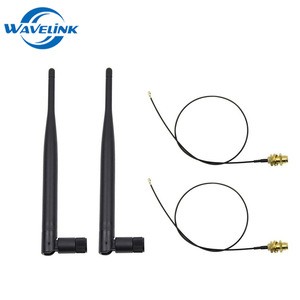Broad Coverage Rubber Duck Omni 900 MHz Antenna RP-SMA For Wireless Communication