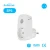 Import Broadlink SP3 European Socket Smart Plug Home Automation Smartphone App Timing Switch Remote Control Wifi lamp socket from China