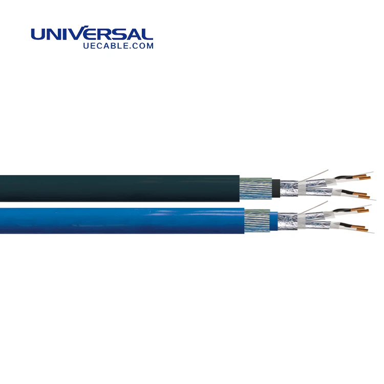 BS 5308 Part 1 Type 2 Multi-Pair, PE-Insulation, Individual &amp; Collective Screen, SWA Armoured, LSZH-Sheath Instrumentation Cable