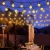 Bubble crystal ball LED Solar Fairy Lights Copper Wire Lights Waterproof Outdoor String Lights for Garden