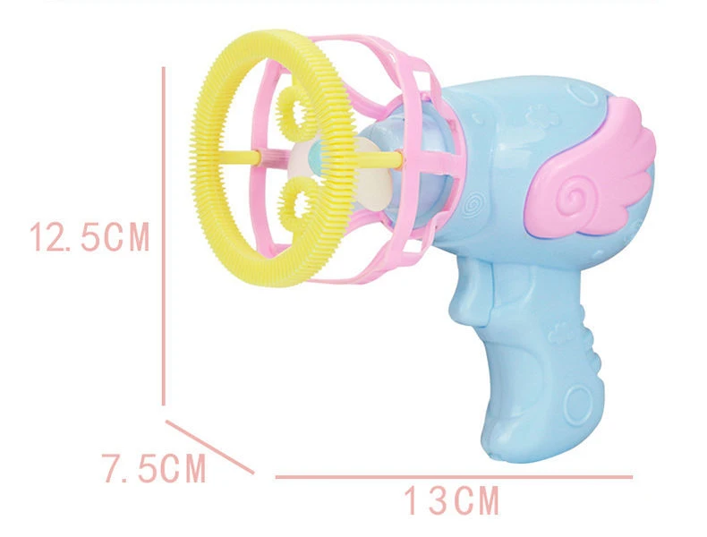 Bubble Machine Childrens Day Toy Bubble Gun Waterproof Electric Fan Bubble Gun