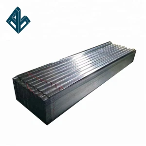Building Materials GI Galvanized Corrugated Roofing Steel Plates