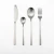 Import Bulk Matt Flatware Set Stainless Steel Spoon Fork Brushed Matte Rainbow Gold Plated Cutlery Set from China