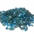 Import Bulk Special blue natural quartz crystal gravel rough blue apatite from China