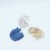 Import Bulk wholesale 2 inch semi-precious stone craft hand carved fortune jade blue pattern agate unicorns for home decoration from China