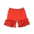 Import Bulk Wholesale Kids Clothing Boutique Children Clothes Knit Cotton Baby Girls Icing Ruffle Shorts from China