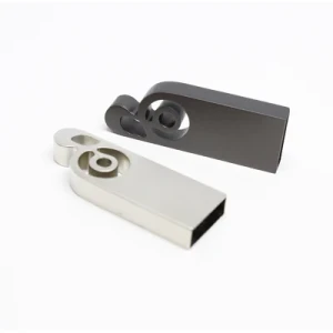 Business Office Bidding Thumb Mini Metal USB Flash Drive