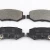 Import BYD SONG  F0 F3 Surui Brake pads Metal-less all-ceramic Disc brake pads D1604/D822/D835/GDB8150/GDB7889/D1883 from China